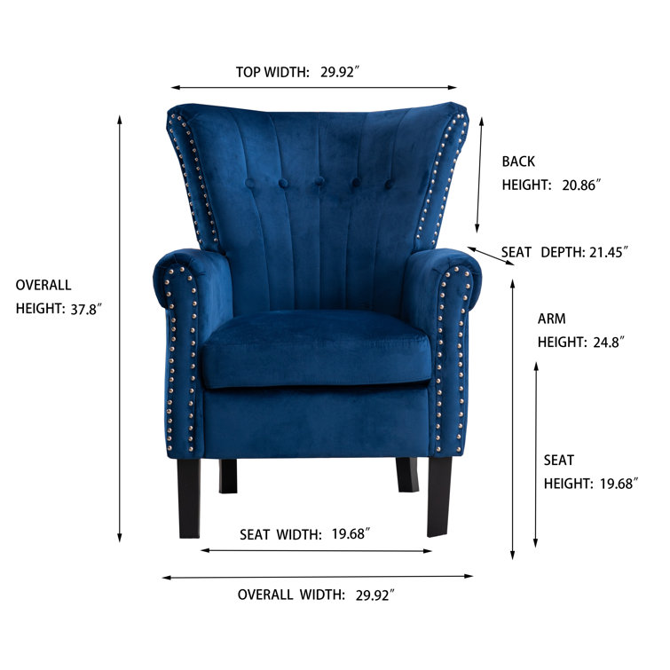 Accent 2025 chair height